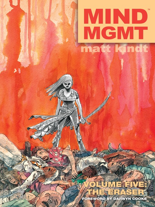 Cover image for Mind MGMT (2012), Volume 5